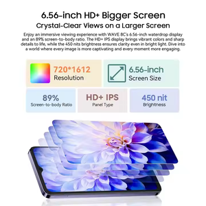 Großhandel Black view Wave 8C Smartphone 6,56-Zoll-HD-IPS-Display Octa Core 4700mAh Android 14 Dual Sim 4GB RAM-Handys - Product Image 5