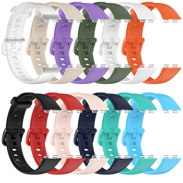 Hot Selling Breathable Rubber Fashion for Band 8/9 Universal Strap