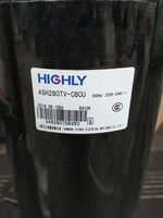 Compresseur de réfrigération neuf ASH280TV-C8CU SHV33YC6-G pour climatiseur Haier avec 1 an de garantie Fabriqué en Chine 5 kg