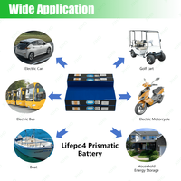 Batterie prismatique Lifepo4 CATL 3.2V 52.5AH à prix compétitif XIHO pour vélo électrique et scooter