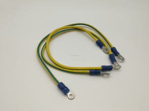 14AWG 16AWG电源单线，带圆形端子连接器，用于电力系统 - Product Image 3