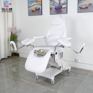 Больничная клиника медицинская электрическая Акушерская кровать операционный стол Гинекологическая кровать - Product Image 6