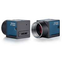 Kamera Industri Daheng 5MP MER2-503-36U3M 36fps 2/3 inci IMX264 Global Shutter CMOS Mono dan Warna Area Scan untuk Visi Mesin