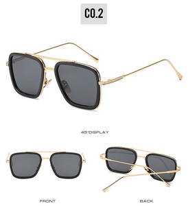 Occhiali da sole Avengers 3 Iron Man Donnie gli stessi occhiali da sole polarizzati Spider-Man Heroes Expedition glasses - Product Image 4