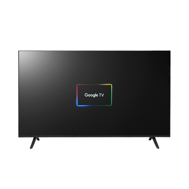 OEM/Amaz Brand New Technology Hot Selling TV 4K UHD 55 Inch Smart Google Smart QLED TV