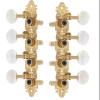 DJ346G-SW Der Jung Têtes professionnelles de machine de guitare de mandoline, chevilles d'accordage de mandoline