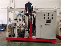 Machine de moulage d'élastomère polyuréthane à 3 composants certifiée CE, vente chaude en Chine, fournie par l'usine, machine à mousse de polyuréthane