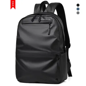 Fashion sac a dos Waterproof Men Backpack Logo College Student School Bags Backpacks For Men