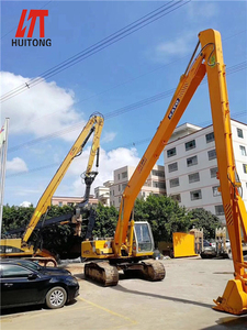 Medio 30ton 45ton escavatori 60 piedi di lunghezza braccio di portata 20 metri lungo braccio freccia per la vendita - Product Image 5