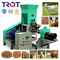 Machine extrudeuse automatique d'aliments pour animaux de compagnie, ligne de production complète, machine de fabrication d'aliments secs pour chiens et chats