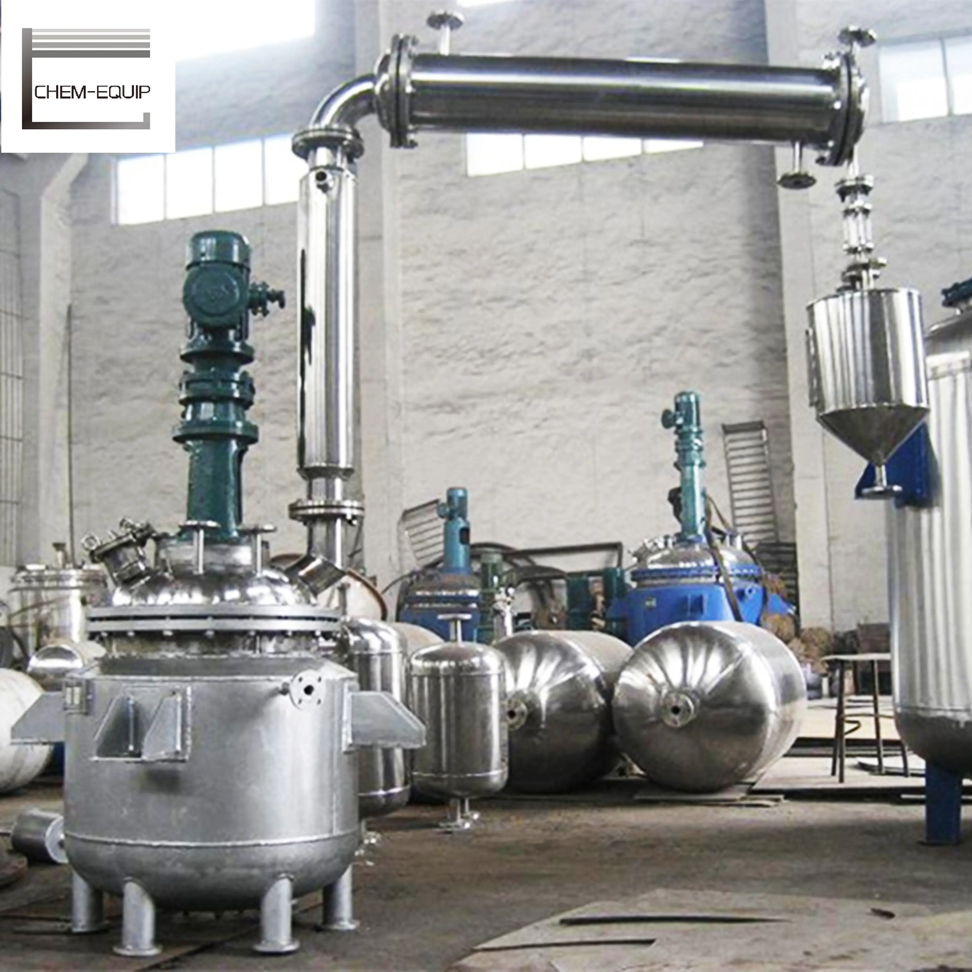 Linea di produzione di resina liquida in poliuretano PU/linea di produzione di resina ABS