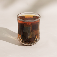 Pierres à whisky réutilisables en granit et marbre pour refroidir les boissons (whisky, bière, vin), avec boîte de rangement pratique