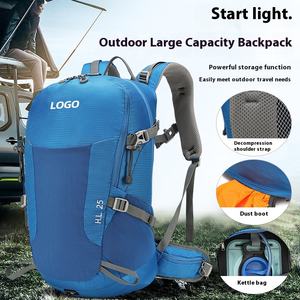 Custom 25l Outdoor Large Capacity <b>Backpack</b> <b>Waterproof</b> Daypack Mountaineering Riding Mountain Climbing Hiking <b>Backpack</b> Camping - Product Image 2