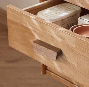 <span class=keywords><strong>2025</strong></span> Thiết Kế Mới Đồ Nội Thất Hiện Đại Xử Lý Tủ Quần Áo Ngăn Kéo Bằng Gỗ Núm Xử Lý Rắn Gỗ Xử Lý Cao Cấp Tủ Bếp Xử Lý - Product Image 3