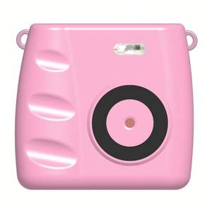 <b>Mini</b> <b>Portable</b> Thermal Printing Kids Camera CMOS Inkless Instant Print 7.1x-16x Optical Zoom 32GB Built-in Memory Kids Toys - Product Image 1