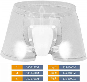 Nueva llegada de fimosis la <span class=keywords><strong>circuncisión</strong></span> prepucio quirúrgico cubierta protectora de los niños de los hombres de la ropa interior Calzoncillos - Product Image 2