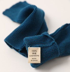 Mitaines en laine à excellente rétention de chaleur, de haute qualité, 100% laine mérinos, mitaines chaudes tricotées pour l'hiver pour femmes - Product Image 4