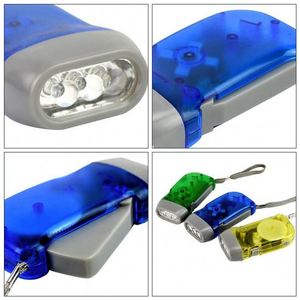 Lampes de poche LED transparentes portables à économie d'énergie Bluetooth personnalisables IPX 4 USB pour la patrouille - Product Image 5