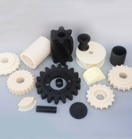 Bande de guidage industrielle en nylon, rail de guidage linéaire en PEHD autolubrifiant, chaîne à rouleaux résistante à l'usure, guides linéaires en plastique