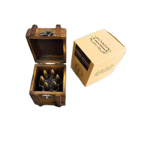 Bullet 304 Acero inoxidable Whisky <span class=keywords><strong>Vino</strong></span> tinto Hielo Piedras de <span class=keywords><strong>vino</strong></span> Cubitos de hielo cuadrados para bebidas - Product Image 4