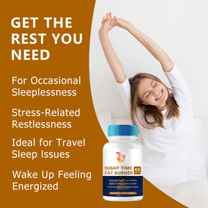Cápsulas Quemagrasas Nocturnas de Venta al por Mayor de Fábrica, Fórmula Potente para la Pérdida de Peso, Aumenta la Energía, la Vitalidad y el HGH - Product Image 5