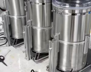 Mélangeur de poudre de laboratoire compact 4L, broyeur chimique, machine de mélange de couleurs pour machines à plastique et caoutchouc, laboratoires d'aliments pour animaux - Product Image 5