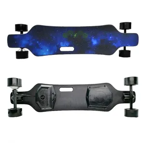 Sensore motore mozzo ad alta velocità Longboard Skateboard elettrico portatile e Longboard 450 wx1 Skateboard elettrico