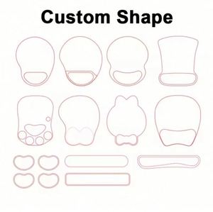 Wholesale Sponge Leather Ergonomic Support for Premium Business Gift Wrist Rest Mouse Pad With Custom Logo - Product Image 5