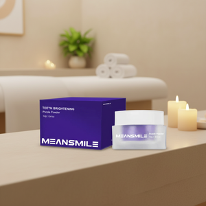 Cuidado Dental, Blanquea los Dientes de Forma Efectiva y Fortalece, Limpieza Profunda, Frescura Bucal, Elimina Manchas, Polvo Morado Blanqueador de Dientes de 12 g - Product Image 1