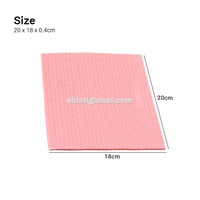 Polyvalent cellulose éponge chiffon de nettoyage à domicile haute absorbant 100% utile pour la cuisine d'hygiène avec surface molle