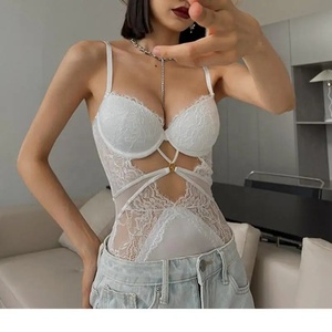 Nuevo Body de Lencería Sexy de Malla a la Moda para Mujer, Ropa Interior Sexy de Encaje - Product Image 1