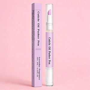 Huile revitalisante pour cuticules, soin des ongles, marque privée personnalisée, exfoliant pour ongles, stylo-brosse - Product Image 4