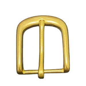 เข็มขัดหนังคาวบอยตะวันตกมีหัวเข็มขัดทองเหลืองขนาด20มม. 21มม. 26มม. - Product Image 1