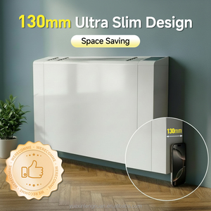 Yesncer Slim <b>Wall</b> Mounted <b>Fan</b> Coil Unit Chilled Water Hydronic Fcu for Home Heating and Cooling With Tuya Wifi RS485 High Effici - Product Image 5
