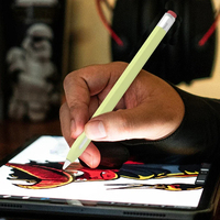 Étui en silicone compatible pour crayon 1er 2e tablette stylet tactile manchon pochette housse pour crayon 2 étui