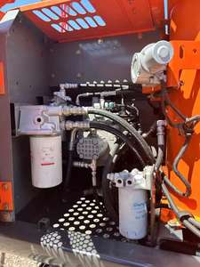 Excavatrice Hitachi ZX120 d'occasion, d'origine japonaise, Zaxis 120, 5,5 tonnes, pelle sur chenilles de taille moyenne, équipement de construction, moteur testé - Product Image 6