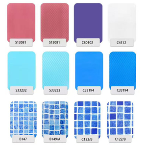 Liner de <span class=keywords><strong>piscine</strong></span> en PVC bleu océan renforcé de 1,5 mm avec protection anti-UV pour piscines enterrées - Product Image 2