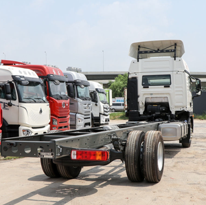 Nuevo Chasis de Camión de Carga Pesada SINOTRUCK HOWO 4×2 Diésel Euro 5 con Capacidad de Carga de 41-50t, Nuevo con Asiento con Suspensión Neumática - Product Image 3