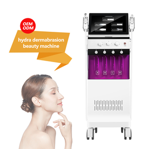 Appareil de beauté Hydra Dermabrasion 5 en 1, jet d'oxygène, microdermabrasion, équipement facial pour usage en salon - Product Image 6
