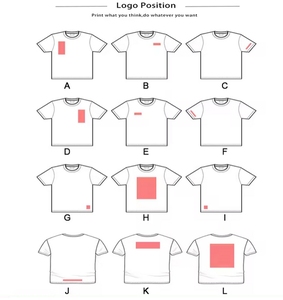 เสื้อยืดคุณภาพสูงลดราคา 200 GSM เสื้อยืดแบบยูนิเซ็กส์ เสื้อยืดเรียบสำหรับผู้ชาย พิมพ์ลายตามสั่ง เสื้อยืดเปล่าผ้าฝ้าย 100% สำหรับผู้ชาย - Product Image 5