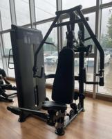 Machine à curls biceps et extensions triceps à charge par poulie, équipement de musculation des bras à double fonction pour salle de sport commerciale