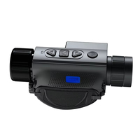 XS06-25 vue d'imagerie thermique LRF avec grand écran Vision nocturne chasse 1200m portée thermique automatique et accessoires