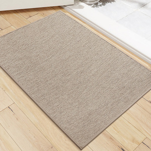 Youlttan Hot Bán chống trượt lối vào cửa Mat Polyester hộ gia đình cửa Thảm ngoài trời chống bụi bẩn thảm - Product Image 5