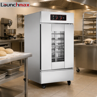 Machine à faire levage du pain électrique commerciale à 6 plateaux, appareil de levage vertical, mini-armoire de levage pour boulangerie