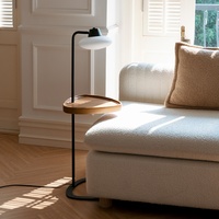 Keijo Denmark Mid-Century Beistelltisch Stehlampe Sofa Eisen LED Aufbewahrung Couchtisch Einfacher Schlafzimmer Nachttisch Atmosphäre