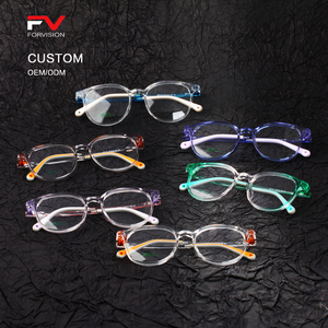 Cá nhân kẹo màu phù hợp với vòng TR90 khung quang học với thiết kế thời trang bản lề - Product Image 1