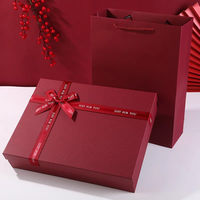 Boîte de papier de luxe personnalisée pour cadeau de fête des mères Boîte d'emballage cadeau de mariage Boîte cadeau magnétique