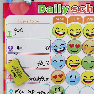 Tableau de bonus du calendrier hebdomadaire des enfants, Simple et magnétique - Product Image 6