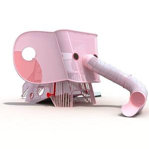 <b>Large</b> Stainless Steel <b>Slide</b> Unpowered Amusement Equipment Outdoor <b>Slide</b> Children's Cultural Travel Internet Celebrity Amusement - Product Image 5