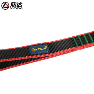 Sangle de sécurité Xinda pour l'escalade, 130 cm, en polyester renforcé, pour entraînement en extérieur et en intérieur, protection - Product Image 5